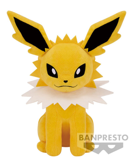 Pokemon - Jolteon Sitting Plush 18cm (BANPRESTO)