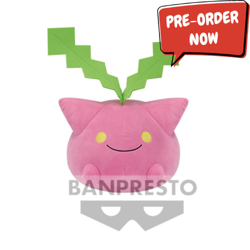 Pokemon - Hoppip Plush 18cm (BANPRESTO) PREORDER END MAY