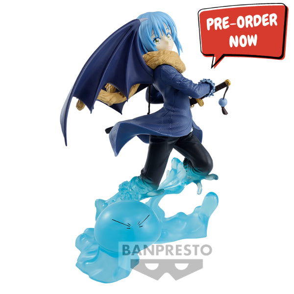 That Time I Got Reincarnated as a Slime - Rimuru Tempest Special ver. EXQ Figure 20cm (BANPRESTO) PREORDER END MAY