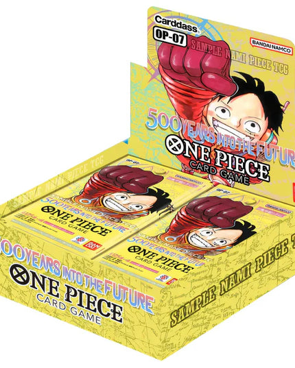 RELEASE 28th JUNE: One Piece TCG  - 500 Years Into The Future (OP-07) Booster Box (24 Packs)
