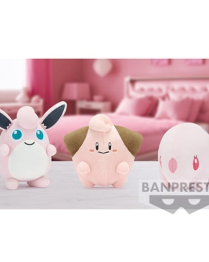 Pokemon - Munna ~ Colour Selection Pink ~ Plush 10cm (BANPRESTO)