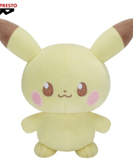 Pokemon - Pikachu PokePeace Plush 11cm (BANPRESTO)