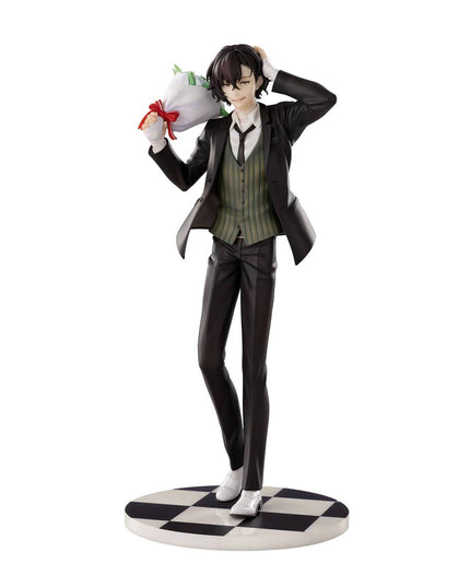 Bungo Stray Dogs - Dazai Osamu Dress Up Ver. PVC Statue 1/8 26 cm (HOBBY MAX)