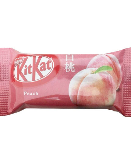 KitKat Mini Peach Blanc SINGLE (NESTLE)
