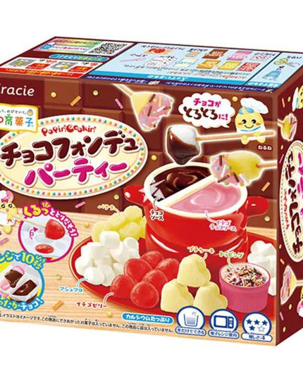 Kracie - Popin Cookin Chocolate Fondue Party DIY Candy Kit