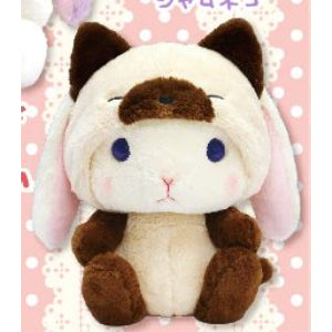 Poteusaroppy Yugurumi - Bunny Cats Ultra Big Plush 39cm (AMUSE)