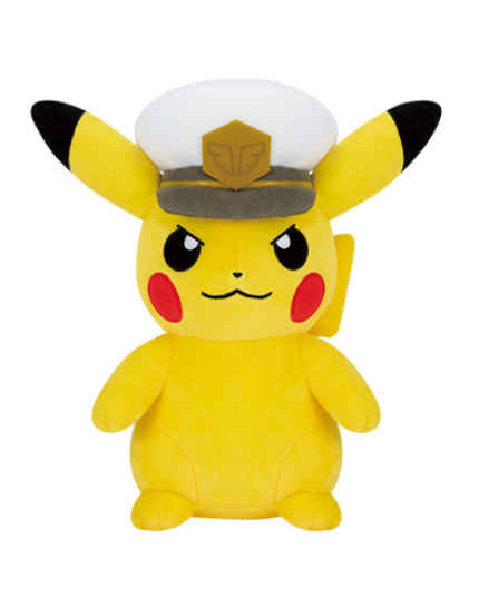 Pokemon - Captain Pikachu Plush 20cm (BANPRESTO)