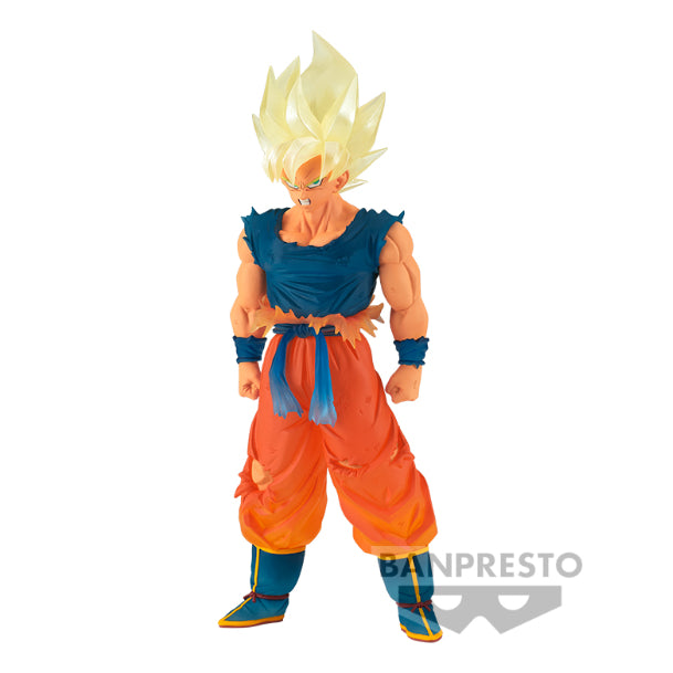 Dragon Ball Z - Super Saiyan Son Goku Clearise Figure 17cm (BANPRESTO)