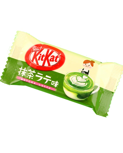 KitKat Matcha Latte SINGLE (NESTLE)