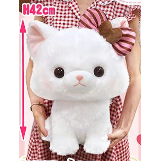 Fuwaneko Myu-chan Chocolate Cat Ultra BIG Plush 42cm (AMUSE)