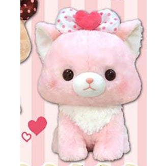 Fuwaneko Myu-chan Chocolate Cat Ultra BIG Plush 42cm (AMUSE)