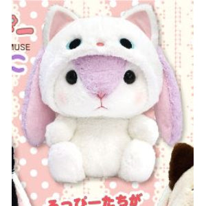Poteusaroppy Yugurumi - Bunny Cats Ultra Big Plush 39cm (AMUSE)