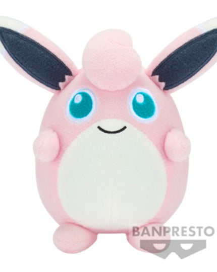 Pokemon - Wigglytuff ~ Colour Selection Pink ~ Plush 10cm (BANPRESTO)