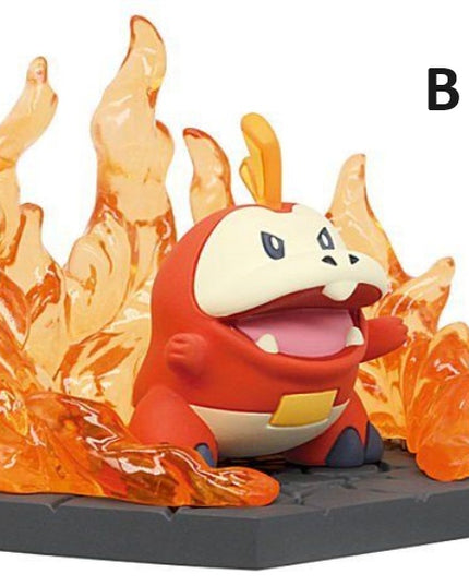 Pokemon -Pokemon Battle Vol.3 Capsule Toy (Takara Tomy arts)