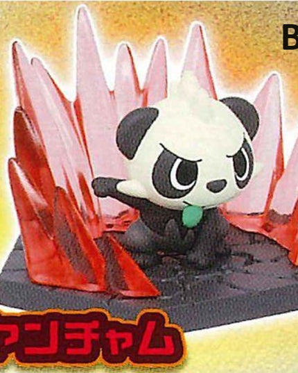 Pokemon - Pokemon Battle Vol.4 Capsule Toy (Takara Tomy arts)