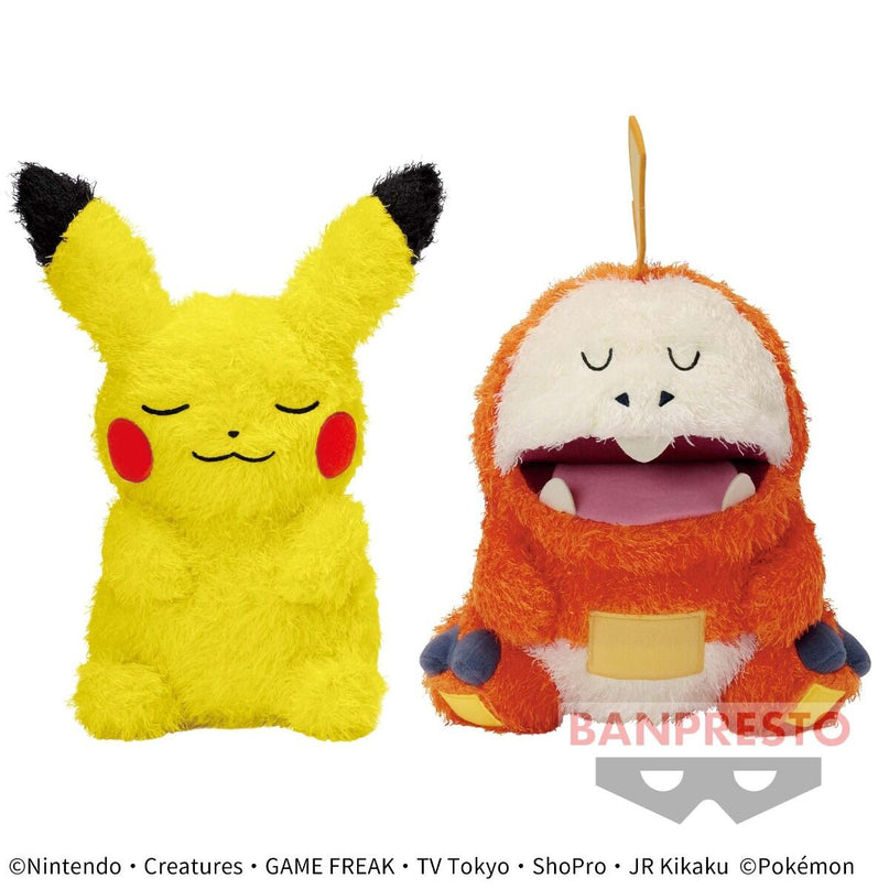 Pokemon  - Pikachu / Fuecoco Plush 20cm (BANPRESTO)