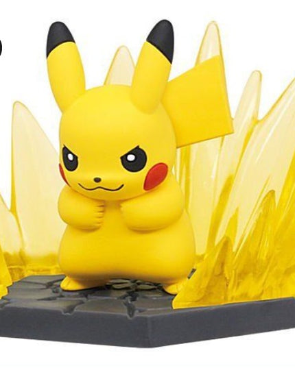 Pokemon -Pokemon Battle Vol.3 Capsule Toy (Takara Tomy arts)