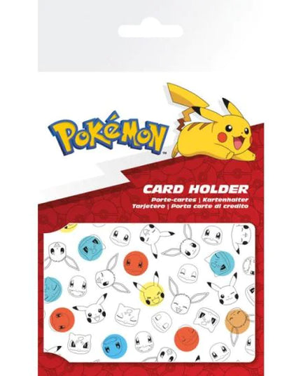 Pokemon - "Face Pattern" Card Holder (CH0535)