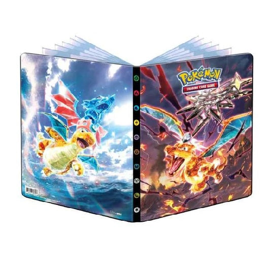 Pokemon TCG - Scarlet & Violet (Charizard & Dragonite) 9-Pocket Portfolio