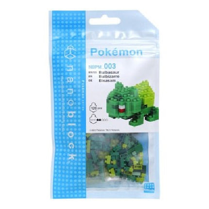Pokemon x Nanoblock - Bulbasaur (KAWADA NBPM003)