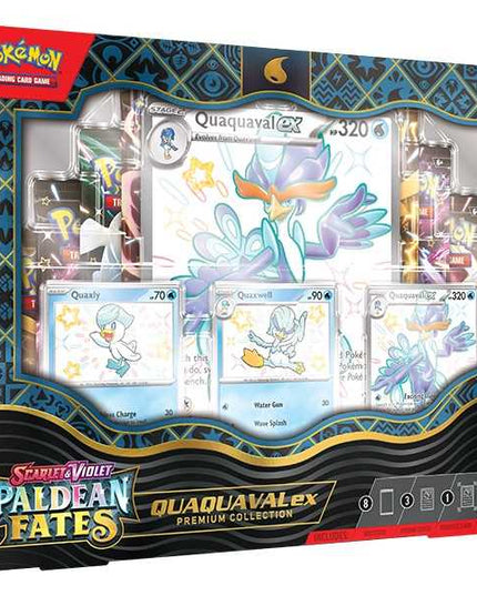 RELEASE 9th FEB 24: Pokémon TCG: Scarlet & Violet 4.5 Paldean Fates Premium Collection (SELECT VARIANT)
