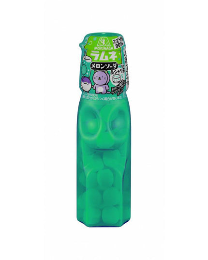 Melon Soda Ramune Candy Bottle (MORINAGA)