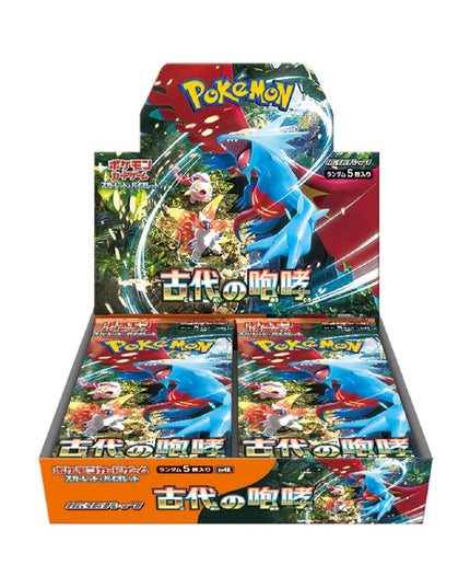 Pokemon TCG - Scarlet & Violet - Ancient Roar *JAPANESE VER* Booster Box (30 Pack)