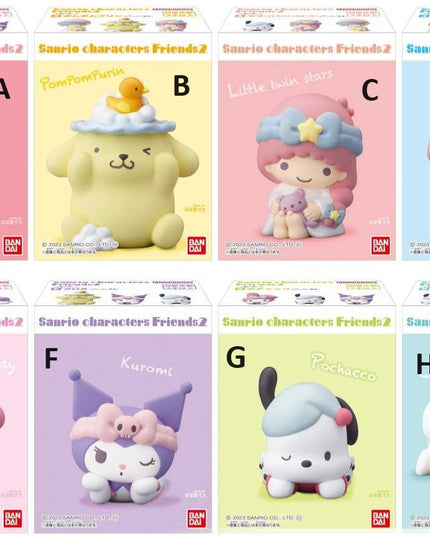 SANRIO - Sanrio Characters Friends 2 (select character) ( BANDAI)