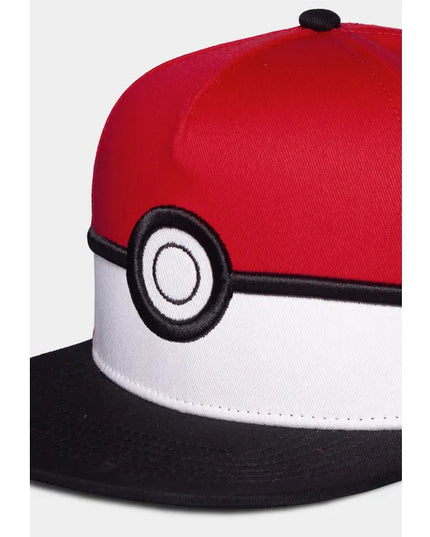 Pokemon - Pokeball Snapback Cap (DIFUZED)