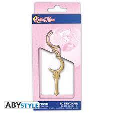 Sailor Moon - "Moon Stick" Keychain 3D (ABYKEY204)