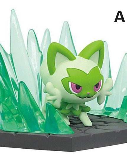 Pokemon -Pokemon Battle Vol.3 Capsule Toy (Takara Tomy arts)