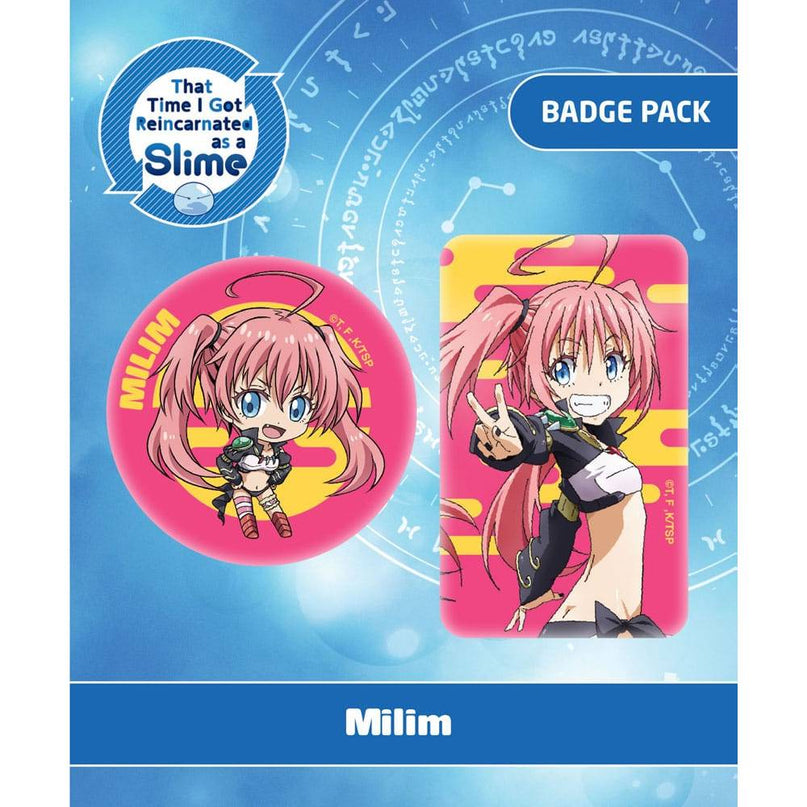That Time I Got Reincarnated as a Slime - Milim Pin Badges 2-Pack (POP BUDDIES)