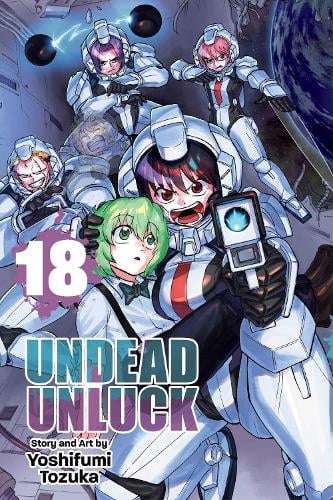 Undead Unluck - Manga Books (SELECT VOLUME)