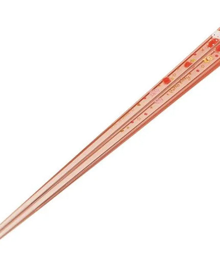 Sanrio - Hello Kitty Clear Acrylic Chopsticks 21cm