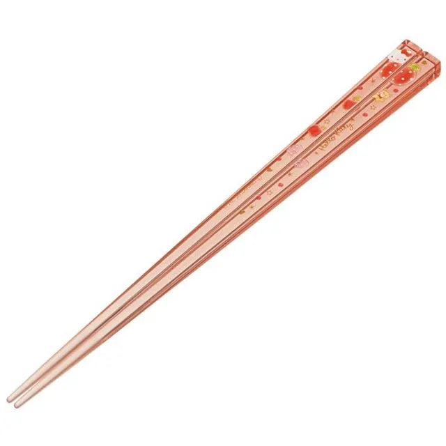 Sanrio - Hello Kitty Clear Acrylic Chopsticks 21cm