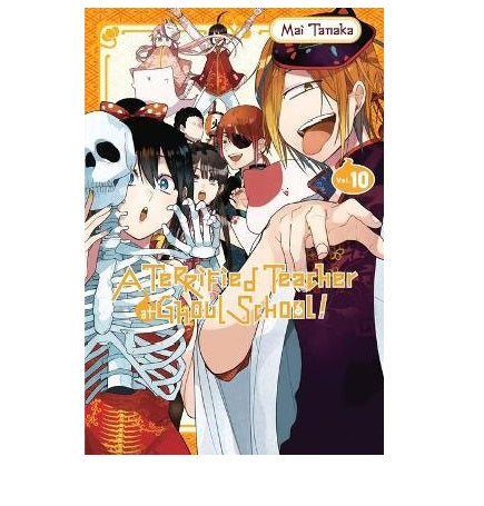 A Terrified Teacher At Ghoul School Manga Books (SELECT VOLUME)
