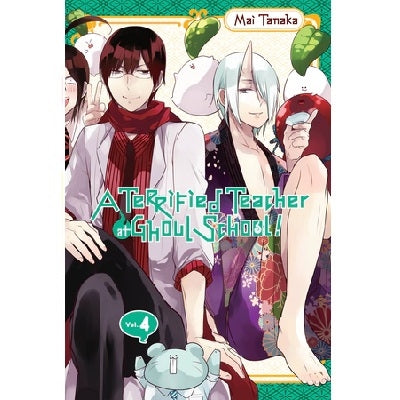 A Terrified Teacher At Ghoul School Manga Books (SELECT VOLUME)