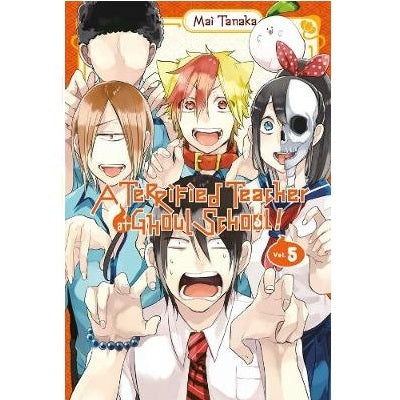 A Terrified Teacher At Ghoul School Manga Books (SELECT VOLUME)