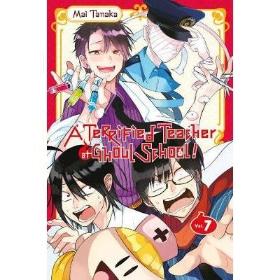 A Terrified Teacher At Ghoul School Manga Books (SELECT VOLUME)