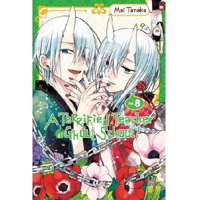 A Terrified Teacher At Ghoul School Manga Books (SELECT VOLUME)