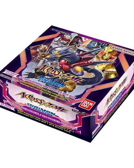 CLEARANCE - RELEASE 28TH APR 2023 : Digimon TCG - Across Time Booster Box (24 Packs)