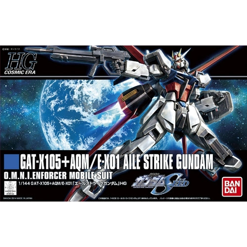 1/144 HG CE - Aile Strike Gundam - Gundam Model Kit (BANDAI)