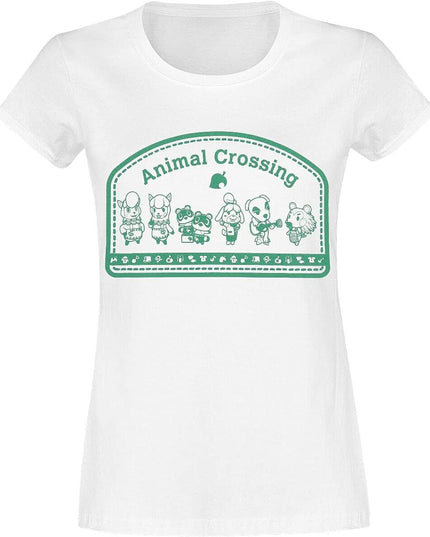 Animal Crossing Women's T-shirt (DIFUZED TS132246ANCR)