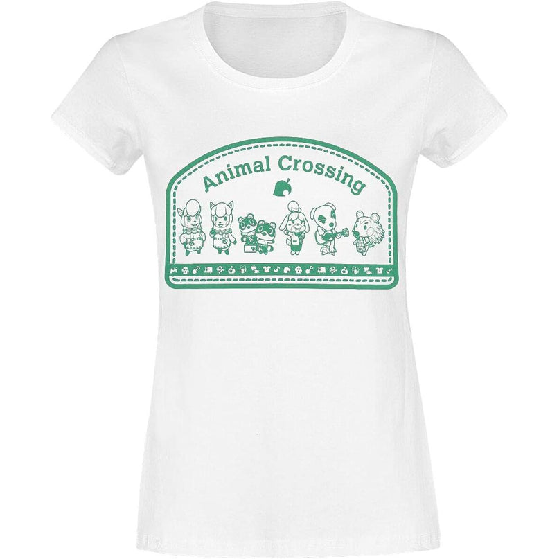 Animal Crossing Women's T-shirt (DIFUZED TS132246ANCR)
