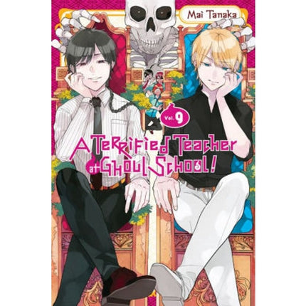 A Terrified Teacher At Ghoul School Manga Books (SELECT VOLUME)