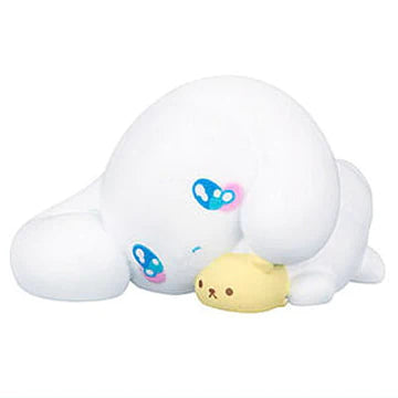 Sanrio - Charayu Figure Collection Sanrio Characters Reflecting with Bath Salts - RANDOM (BANDAI)