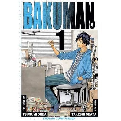 Bakuman - Manga Books (SELECT VOLUME)