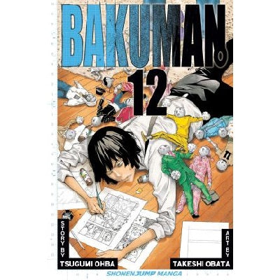 Bakuman - Manga Books (SELECT VOLUME)
