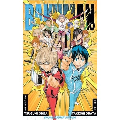 Bakuman - Manga Books (SELECT VOLUME)