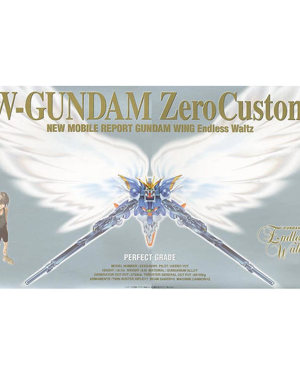 1/60 PG Wing Zero Custom Gundam Model Kit (BANDAI)